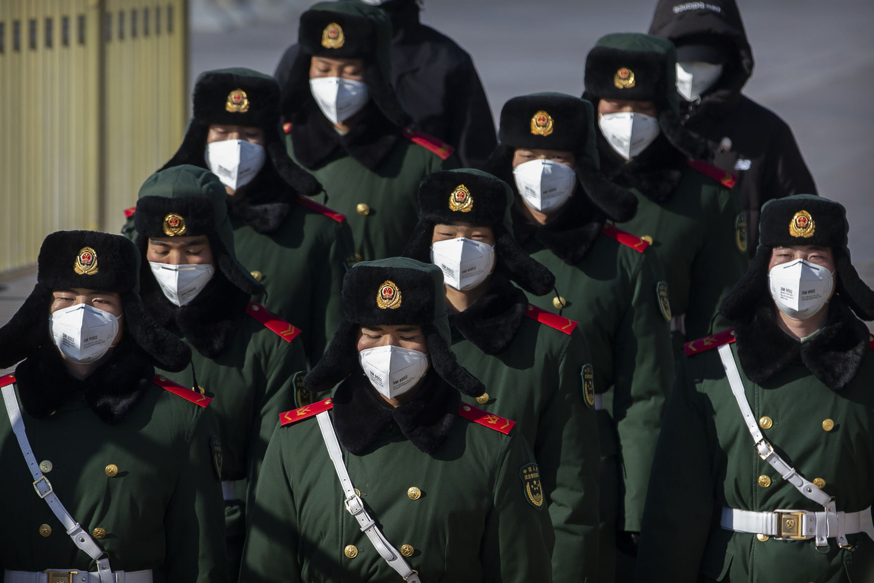 APTOPIX China Outbreak